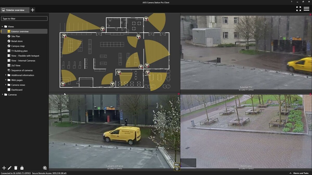 Architectural Surveillance Protocol Breakdown