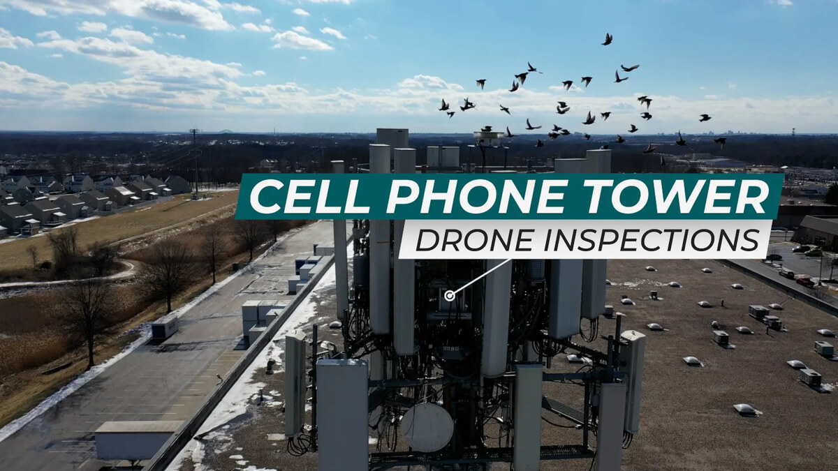 Banner — Drone Cell Tower Inspections