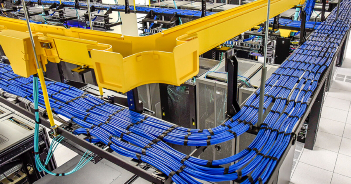 Cta — Structured Cabling Containment